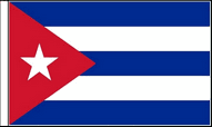 Cuba Table Flags